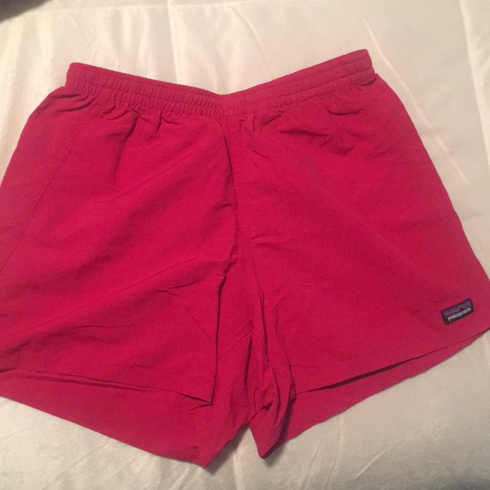 NWOT pink Patagonia shorts